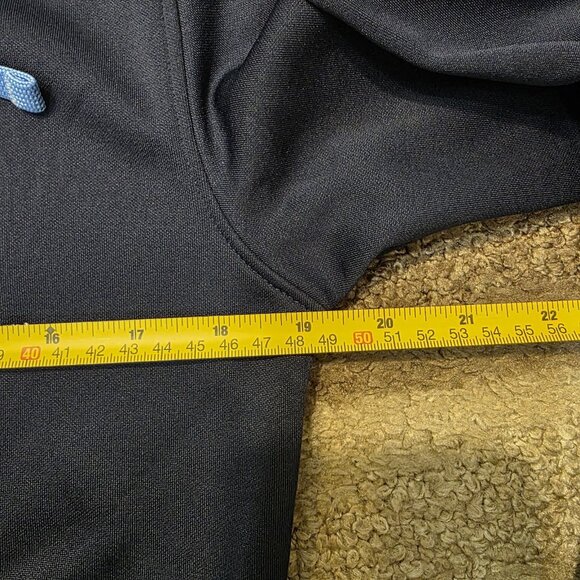 NCAA Champion Sweatshirt North Carolina Tar Heels UNC Blue Pullover Hoodie Small - Picture 5 of 6